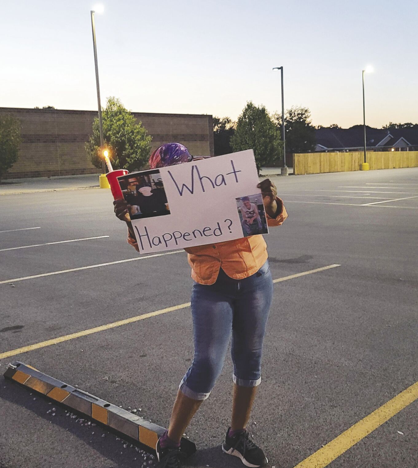 What happened?
